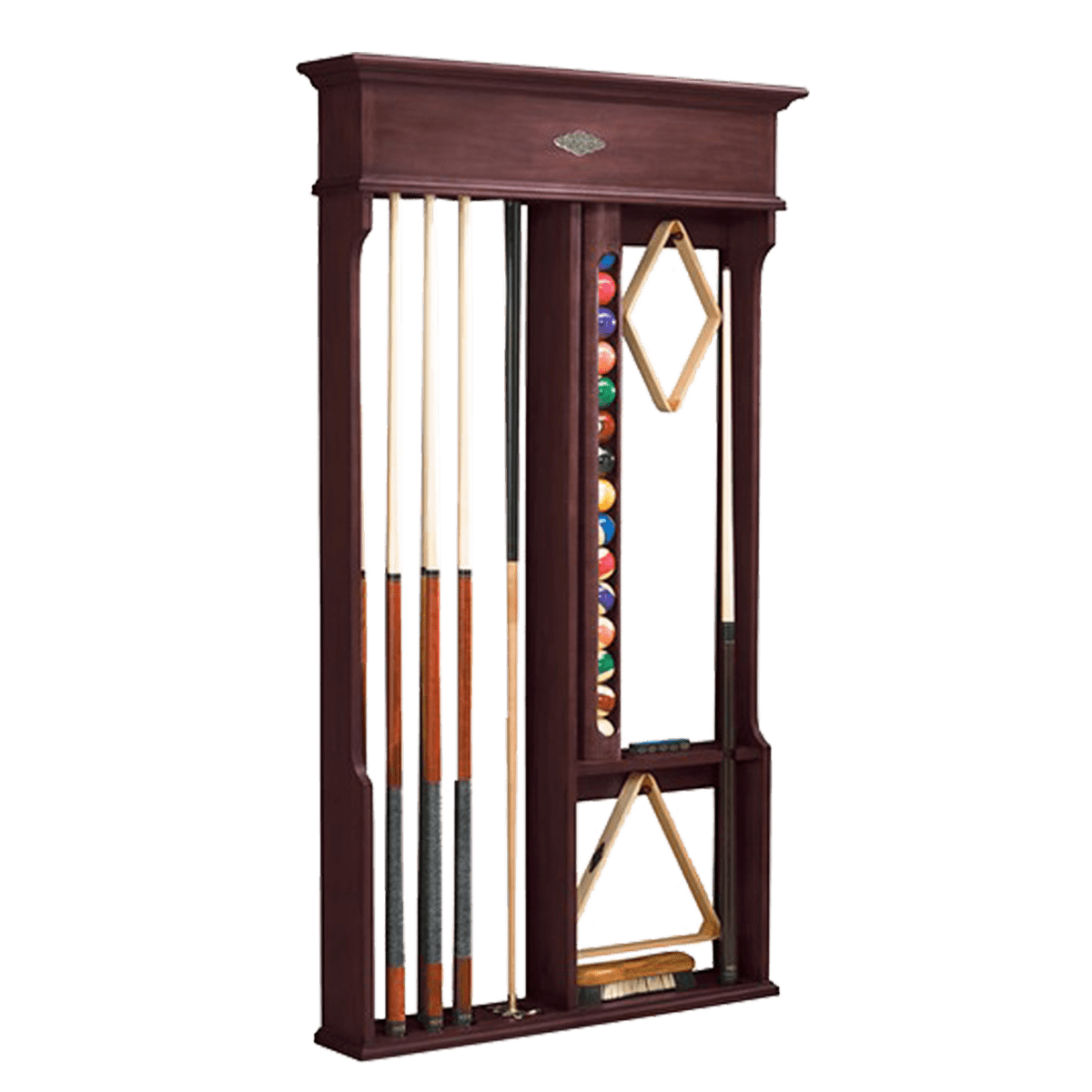 Billard Queen Rack Games Room Furniture | Stylish Billiards Room & Pub Essentials