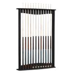 Gold Crown Wall Rack