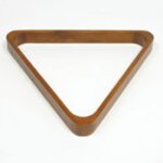 Triangle 2 1/4" Wooden