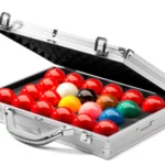 Snooker 2 1/16" Aramith Tournament Champion Super Pro 1G with case