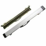 Cue Case - Silver Aluminium - 2pce Lockable with extension