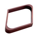 Triangle - 9 Ball Diamond 2 1/4" Wood