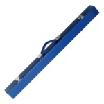 Cue Case - Blue  Hard 2pce