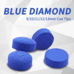 Tips - Blue/Diamond - Individual - 10mm