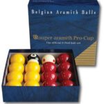 Pool Ball Set - Pool 2" Aramith Super Pro Cup Casino