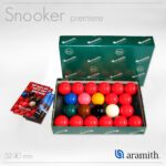 Snooker 2 1/16" Aramith Premier 22 Ball set