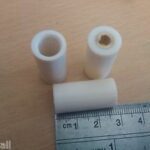 Ferrules screw tip - white plastic - 12mm