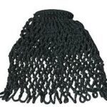 Pocket Nets - Rail Pocket Ring Nets - 2.1/16" - Black (Set of 6)