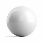 Single 2" Cue Ball (Aramith)