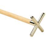 Rest Brass Cross on Shaft