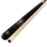 Cue -58''  9 Ball Maple - Red 2pce -13mm tip