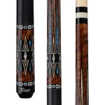 Cue - Rage - Almond Central Cue With Black Linen Wrap