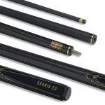Cue - Aramid Graphite Cue 2.0 - Black - 10mm tip