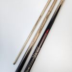 Cue - 57' BMG Ash - Coronation Star - 2 piece 10mm tip