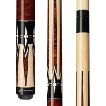 Cue - Players - Cherry & Natural - Wrapless Cue