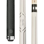 Cue - Lucasi - Hybrid - Matte White - With Sport G5 Grip