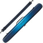 Cue Case PowerGlide Svartar Blue 2pce