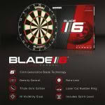 Dart Board Blade 6 Triple Core