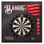 Dart Board - Shot Bandit -Bristle