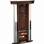 Cue Rack - BW Heritage Wall Rack - Espresso