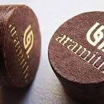 TIPS - Aramith layered 'Medium' tip -12mm - each