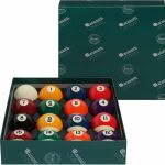 Pool Ball Set - Pool 2. 1/16" Aramith Premiere