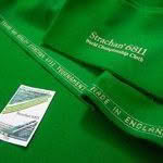 Cloth - Strachan's  6811 63" Green per meter