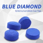 Tips - Blue/Diamond - Individual - 9mm