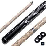 Cue - 57' FSA Soft Grip Ash - 2pce Adjustable Weight - 9.5mm Tip