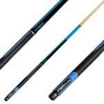 CUES - Hybrid - Soft Grip - Blue - Ash 2pce 57" 9.5mm