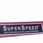 Cushion Rubber Brunswick SuperSpeed 9' per set of 6