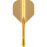 Winmau Fusion Flight & Shaft Solid Orange medium