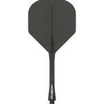 Winmau Fusion Flight & Shaft Solid Black medium