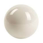 Single 2 1/16" T/C Cue Ball