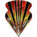 Dart Flights - Winmau - Tomahawk - Yellow/Orange