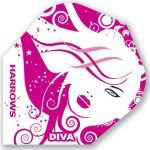 Dart Flights - Diva - Stylish Lady
