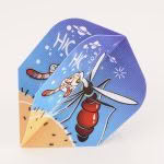 Dart Flights - Quadro - Drunk Mosquito