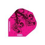 Dart Flights - Diva - Abstract swirls