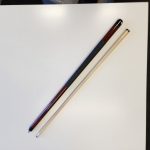 Cue - Aramith Player- Maple 2pce cue - 13mm tip