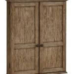 Dart Cabinet - Brunswick Rustic Dark Brown