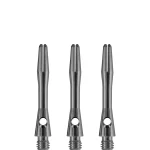 Dart Accessories - Harrows - Aluminium Shaft - X Short Chrome