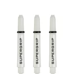 Dart Accessories - Harrows - Nylon Super Grip Shaft - White