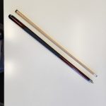 Cue - Aramith Premiere - Maple 2pc cue - 11mm tip