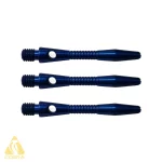Dart Accessories - Winmau - V Groove Aluminium Shaft - ShortBlue