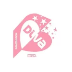 Dart Flights - Diva - Stylish Stars