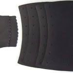 Pocket Leather Invisible - Black (set of 6)