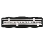 Scoreboard - 2Player - Black & Chrome