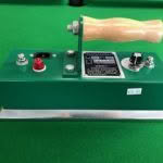 Billiard Table Iron-Electric
