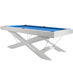 X-MEN Outdoor Pool Table (White)