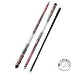 Cue - Superpool - Passion - 2 Piece  Carbon Fiber  Pool Cue - 12.5mm Tip